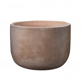 Pot rond en terre cuite Antique Ø 37 x 28 cm