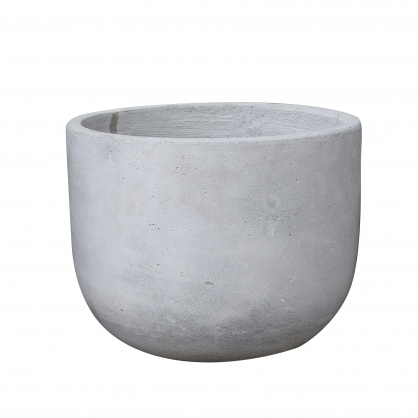 Pot de fleurs gris Cement Ø 37 x 29 cm