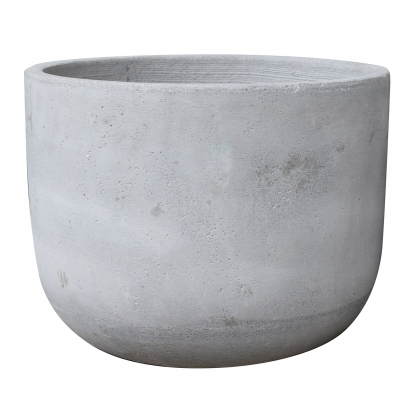 Pot de fleurs gris Cement Ø 46 x 36 cm