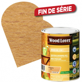Huile Wood Oil 3-en-1 miel 0,75 L WOOD LOVER