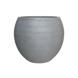 Pot en forme de boule Ficonstone Ø 52 x 44,5 cm