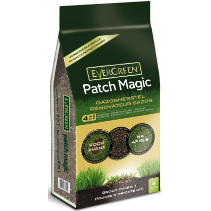 Rénovateur gazon 4 en 1 Patch Magic EVERGREEN