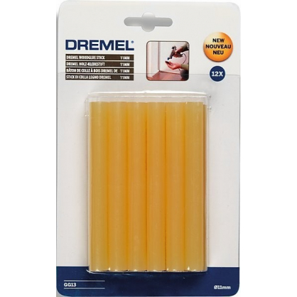 Bâton de colle à bois Ø 11 mm 12 pièces DREMEL