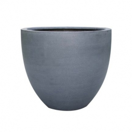 Pot en forme d'oeuf Fiberstone Ø 42 x 36 cm