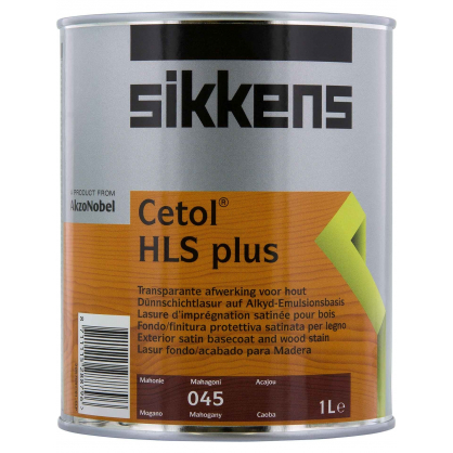 Lasure HLS plus acajou 1 L SIKKENS