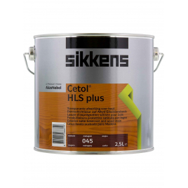 Lasure HLS plus acajou 2,5 L SIKKENS