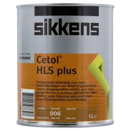 Lasure HLS plus chêne clair 1 L SIKKENS