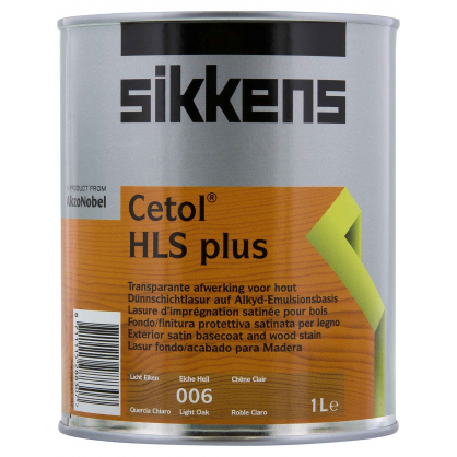 Lasure HLS plus chêne clair 1 L SIKKENS