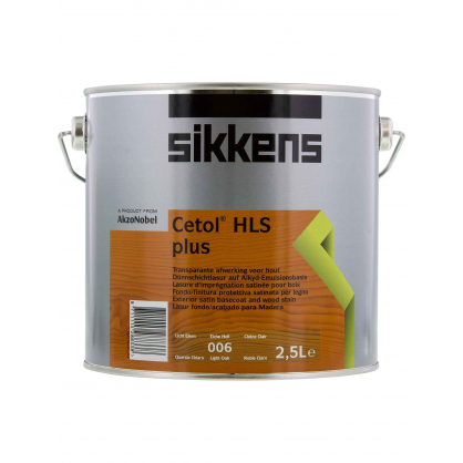 Lasure HLS plus chêne clair 2,5 L SIKKENS