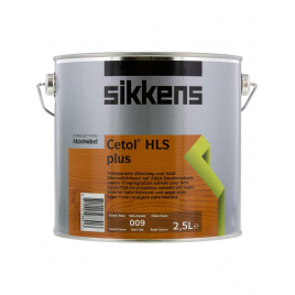 Lasure HLS plus chêne foncé 2,5 L SIKKENS