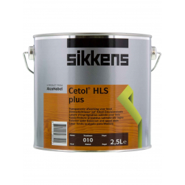 Lasure HLS plus noyer 2,5 L SIKKENS