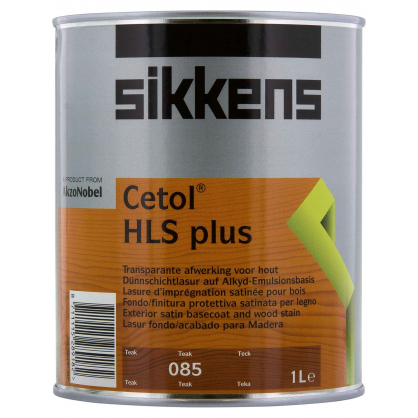 Lasure HLS plus teck 1 L SIKKENS