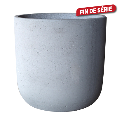 Pot Cement rond Ø 37 x 37 cm