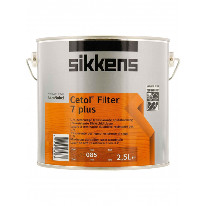 Lasure Filter 7 plus teck 2,5 L SIKKENS