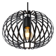 Suspension Manuela noir E27 3 x 40 W LUCIDE