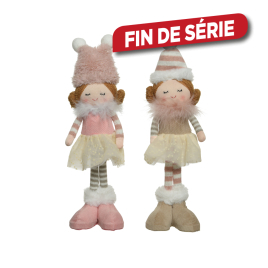 Personnage avec bonnet 9 x 8 x 35 cm DECORIS