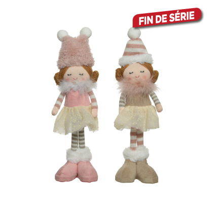 Personnage avec bonnet 9 x 8 x 35 cm DECORIS