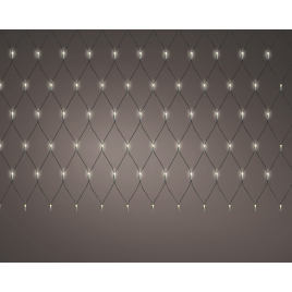 Filet lumineux extérieur 180 LED blanc chaud 2 x 2 m LUMINEO