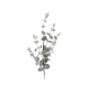 Branche avec baies blanches 75 cm