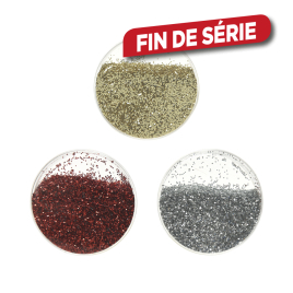 Boîte de paillettes 10 g DECORIS