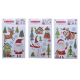 Set de stickers de Noël 42,3 x 25 cm DECORIS