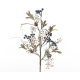 Branche avec baies bleues 65 cm DECORIS