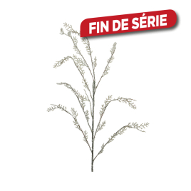 Branche givrée 119 cm