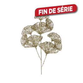 Branche dorée 70 cm DECORIS