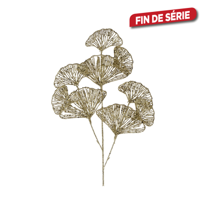 Branche dorée 70 cm DECORIS