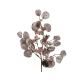 Branche avec baies roses 55 cm DECORIS