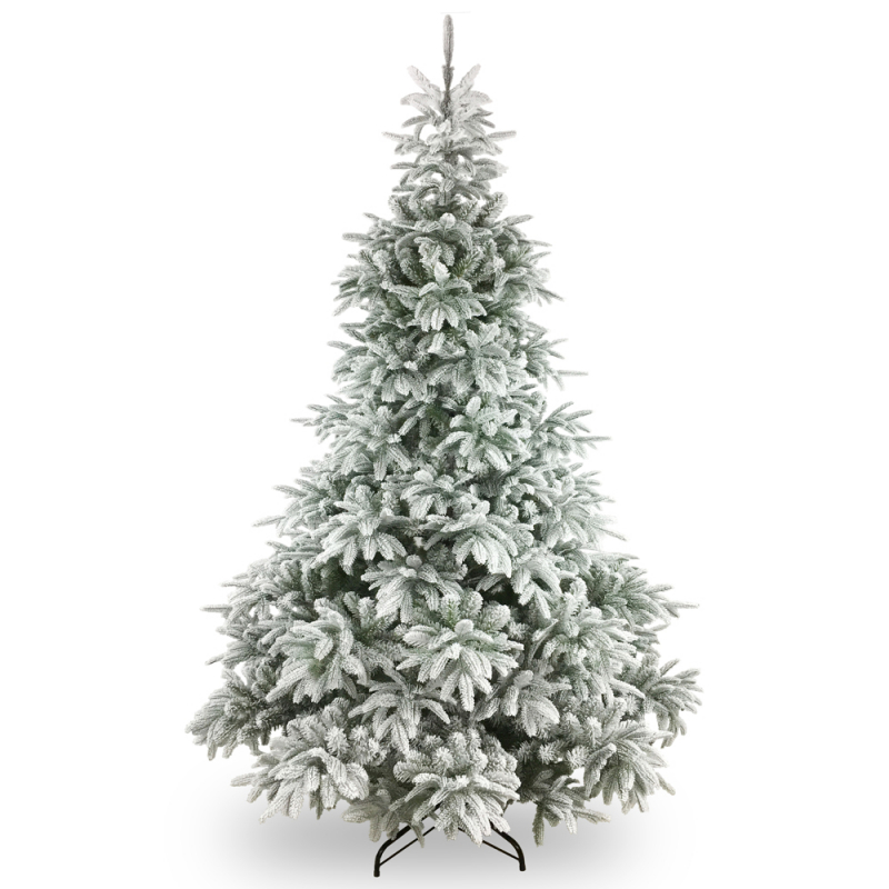 Sapin de Noël artificiel Andorra vert enneigé 152 cm