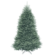 Sapin de Noël artificiel Dunhill bleu vert 228 cm