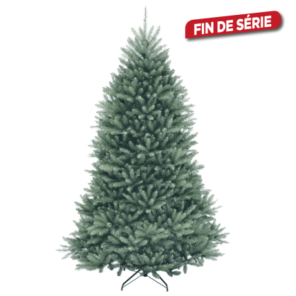 Sapin de Noël artificiel Dunhill bleu vert 228 cm