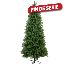 Sapin de Noël artificiel Bayberry Slim vert 183 cm