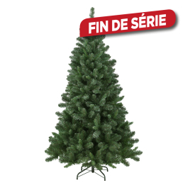 Sapin de Noël artificiel Blackhill vert foncé 210 cm