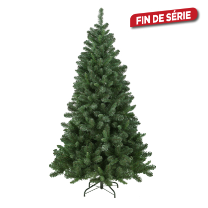 Sapin de Noël artificiel Blackhill vert foncé 210 cm