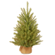 Sapin de Noël de table artificiel Dunhill vert 91 cm