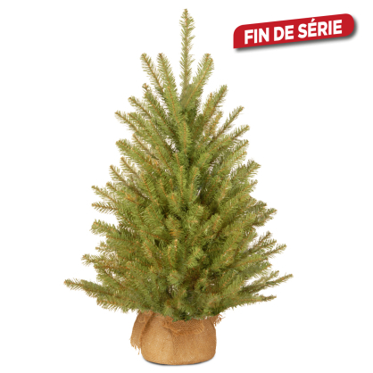 Sapin de Noël de table artificiel Dunhill vert 91 cm