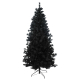 Sapin de Noël artificiel Teddy noir 180 cm