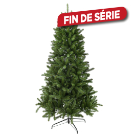 Sapin de Noël artificiel Palmdale vert 152 cm