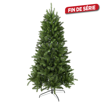 Sapin de Noël artificiel Palmdale vert 152 cm