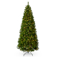 Sapin de Noël artificiel illuminé Canton vert 183 cm