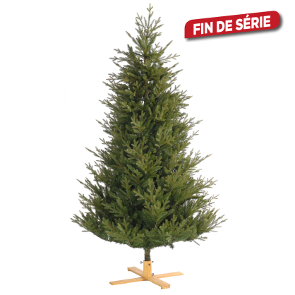 Sapin de Noël artificiel Arkansas vert 213 cm