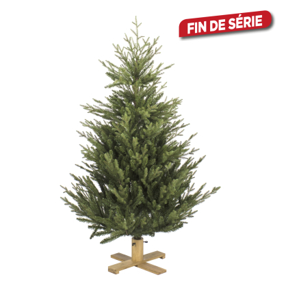 Sapin de Noël artificiel Arkansas vert 152 cm