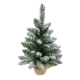 Sapin de Noël de table artificiel Whistlervert enneigé 75 cm