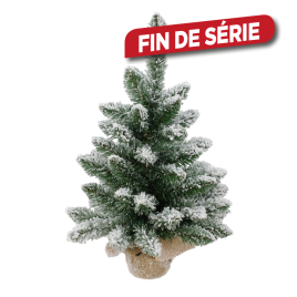 Sapin de Noël de table artificiel Whistlervert enneigé 75 cm