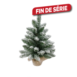 Sapin de Noël de table artificiel Whistlervert enneigé 60 cm