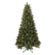 Sapin de Noël artificiel Shimmery vert et doré 213 cm