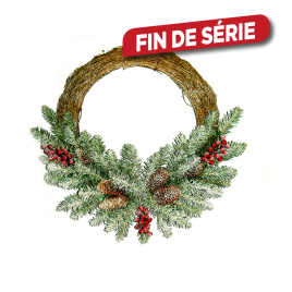 Couronne de Noël Dunhill Ø 41 cm