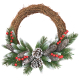 Couronne de Noël Berry Ø 41 cm